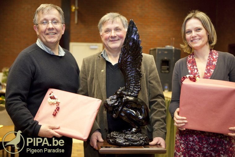 Herman van Gestel Zuechter Brieftauben Markt 3