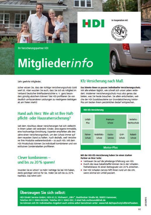 hdi 2013 Championat Information