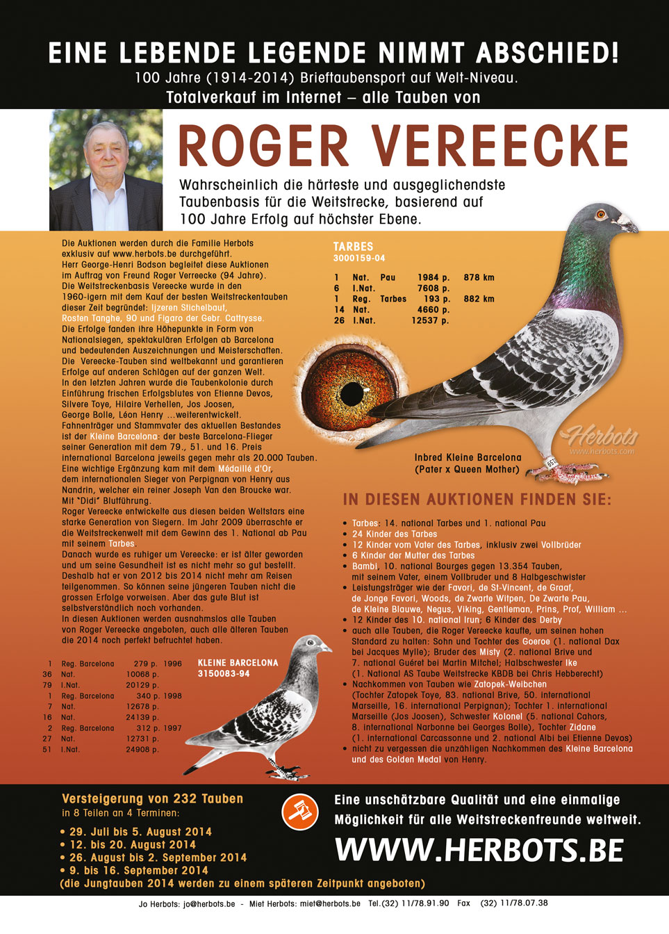 Herbots juli 2014