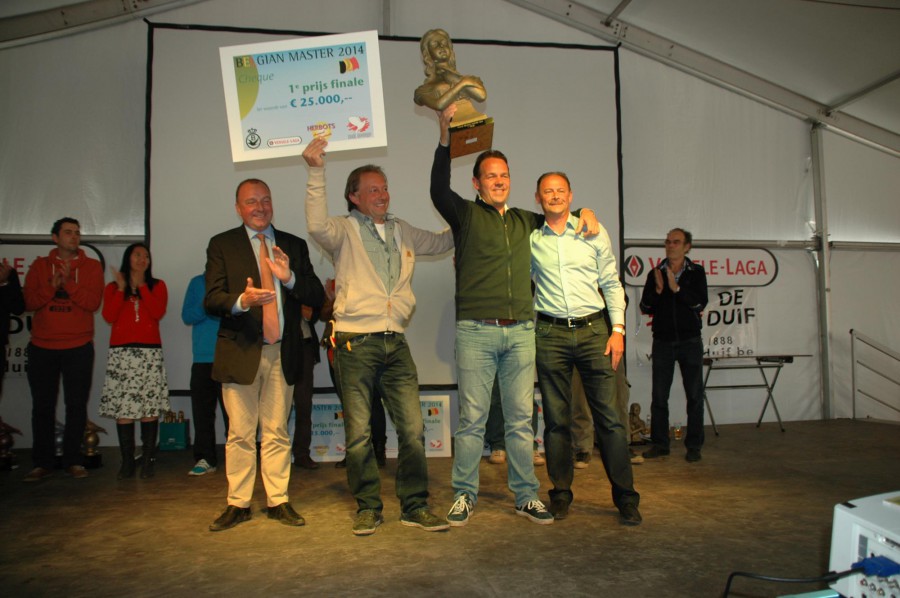 belgian masters siegerpose