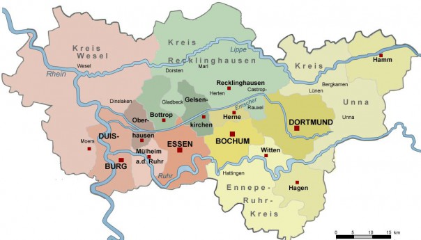Ruhrgebiet 19.07.2014