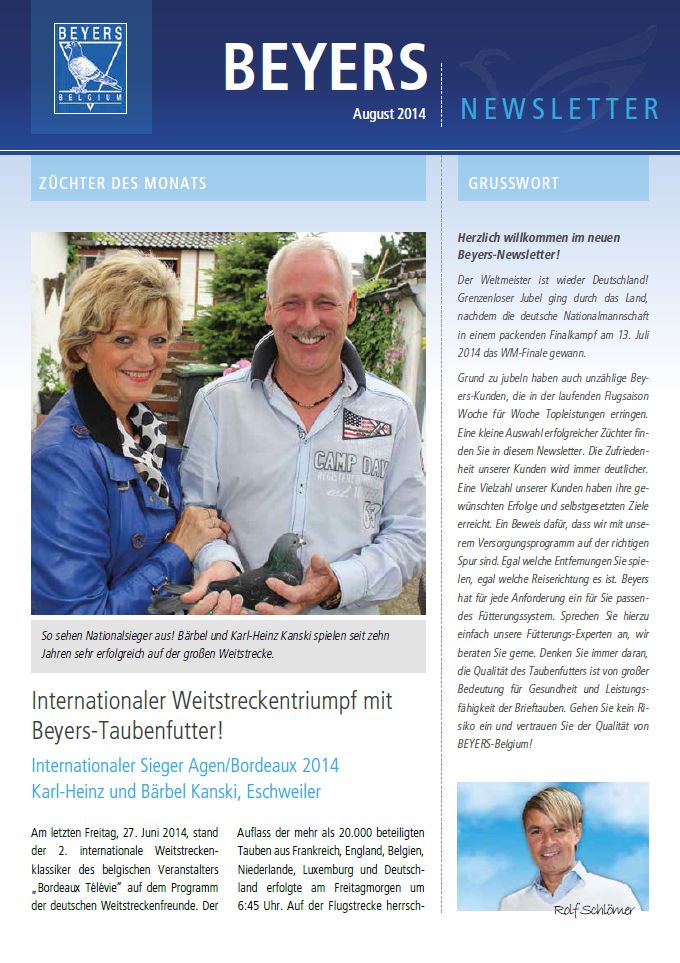 beyers newsletter aug 1