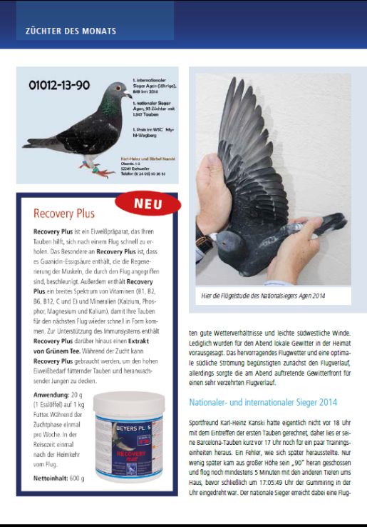 beyers newsletter aug 2