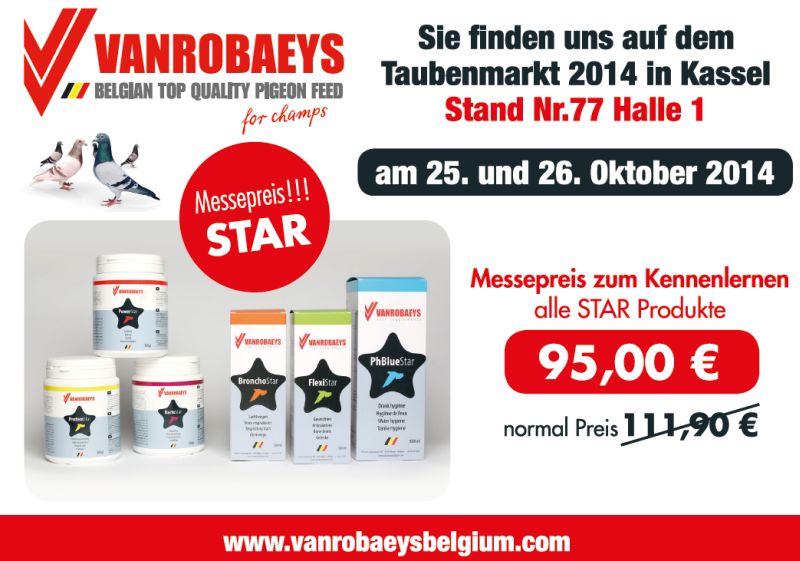 vanrobaeys kassel 2014