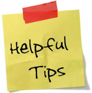 helpfull tips