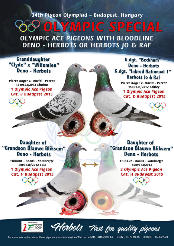 herbots olympic special 2015