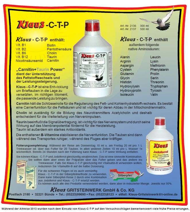 klaus ctp