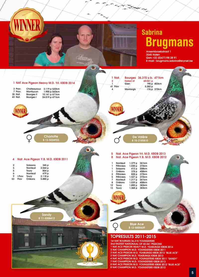 brugmans winner 2015