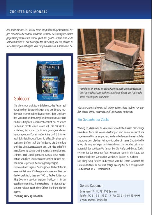 beyers newsletter mai 4
