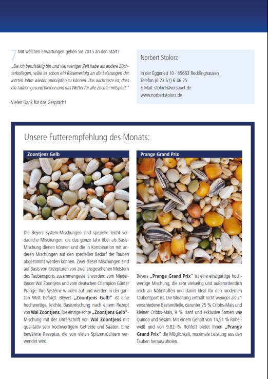 beyers newsletter mai 7