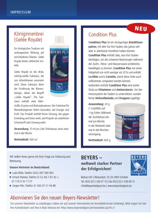 beyers newsletter mai 8