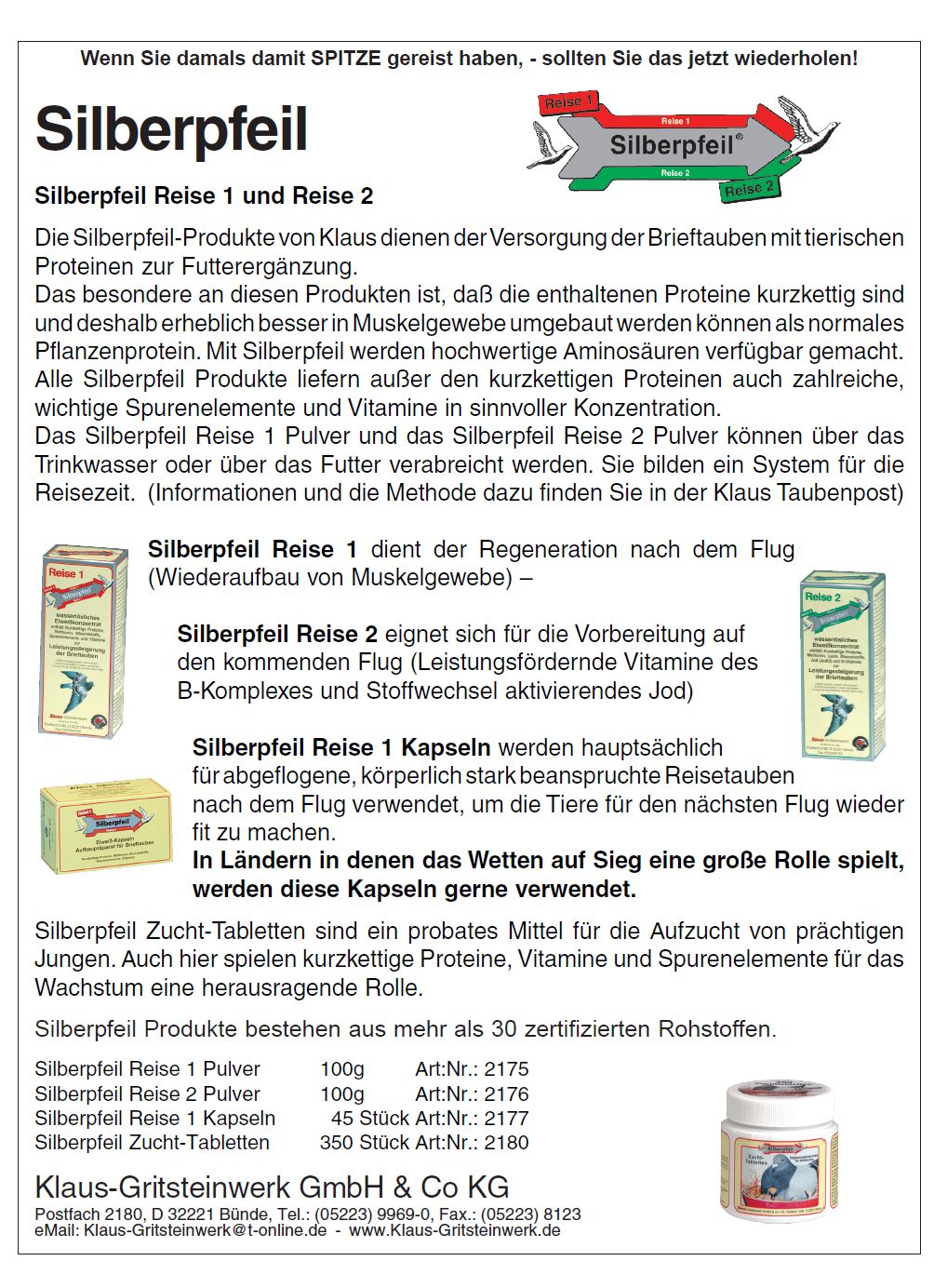 klaus silberfeil werbung 2015