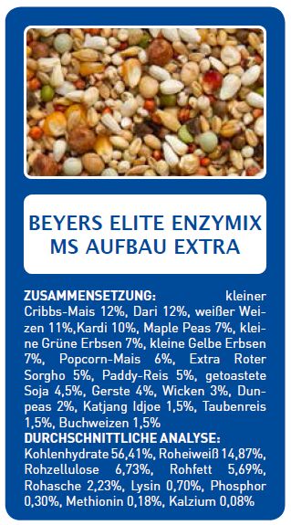 beyers elite enzym ms aufbau extra