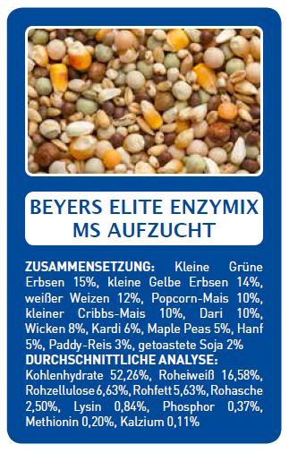 beyers elite enzym ms aufzucht