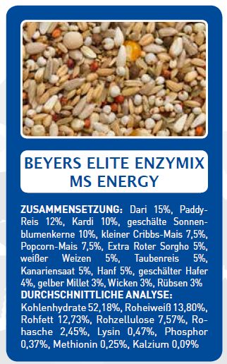 beyers elite enzym ms energy
