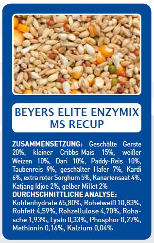 beyers elite enzym ms recup