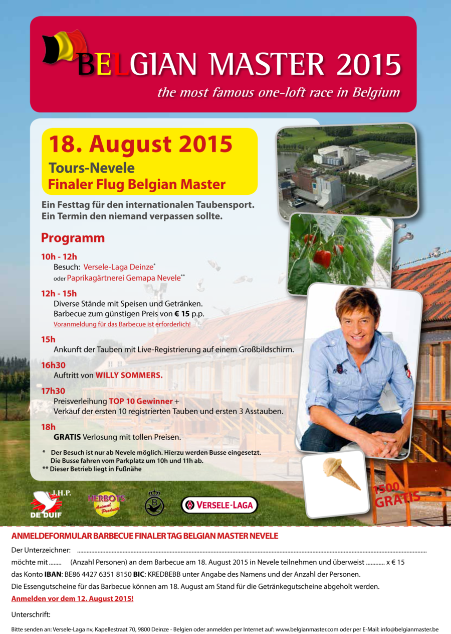 belgian masters 2015
