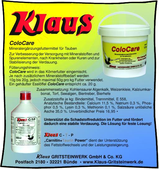 klaus colcocare