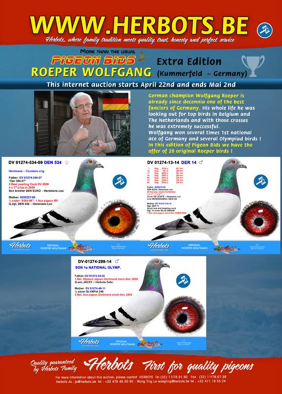 herbots roeper 2016