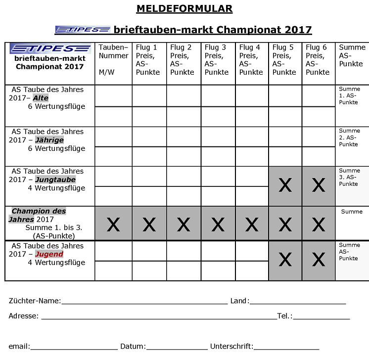 MELDEFORMULAR