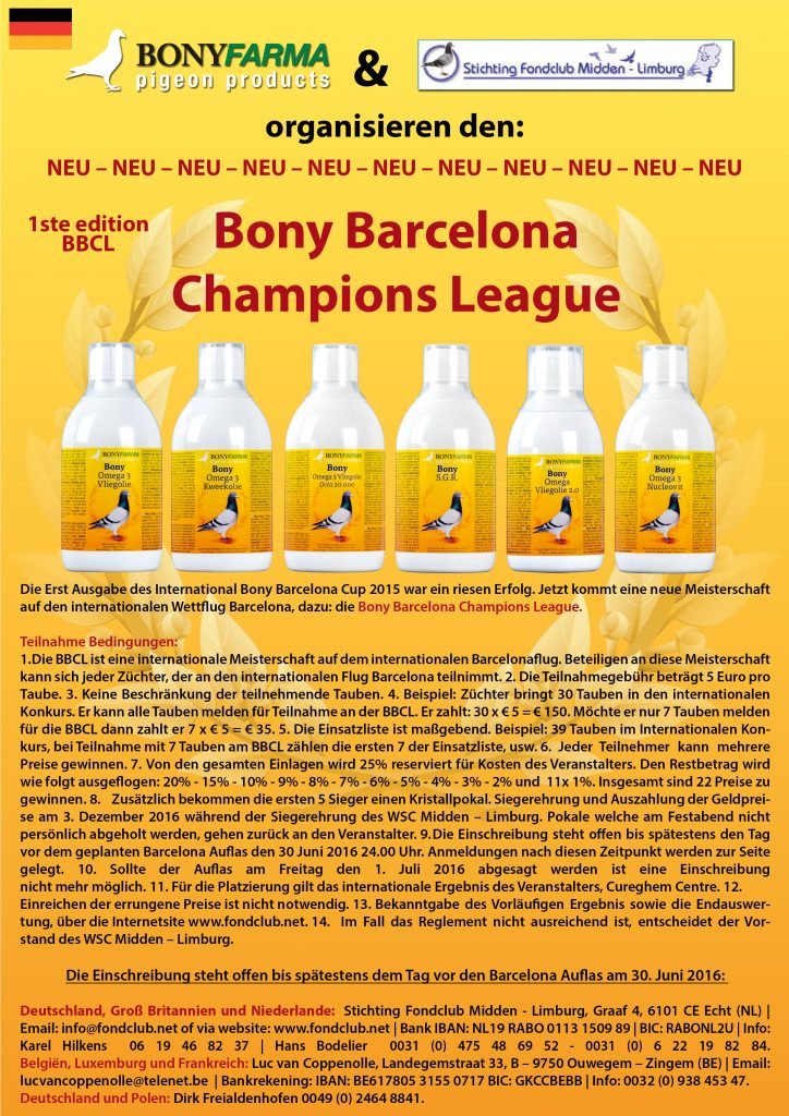 bony barcelona 2016