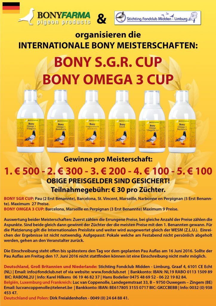bony sgr cup 2016