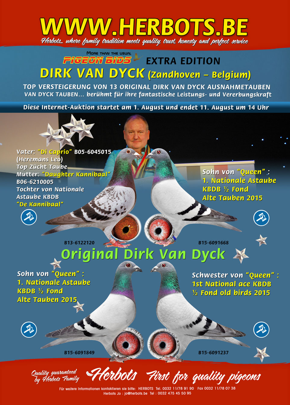 Herbots juli 2016