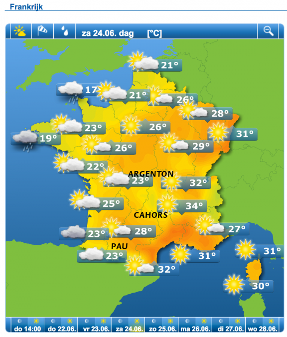pau wetter samstag