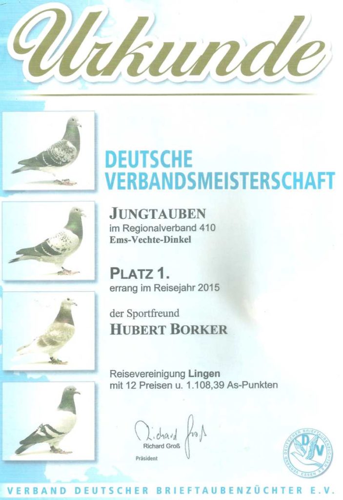 borker urkunde