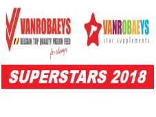 VANROBAEYS SUPERSTARS Sieger 2018