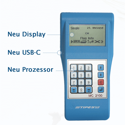 tipes mc2100 neu 2018