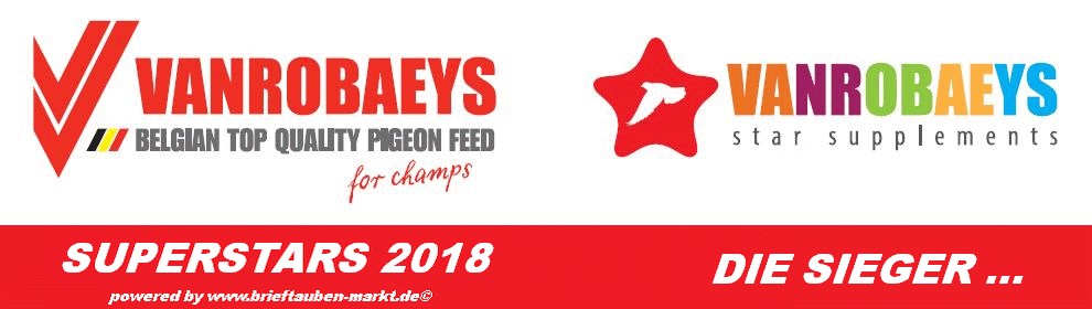 vanrobaeys superstars logo 2018 sieger