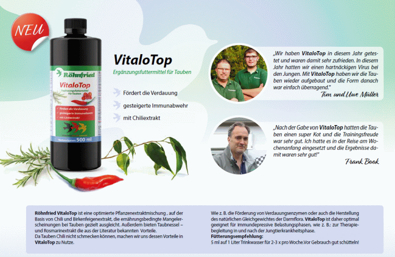 röhnfried vitalo top anzeige