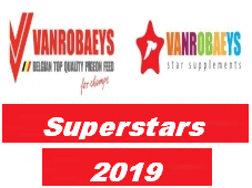 VANROBAEYS SUPERSTARS 2019